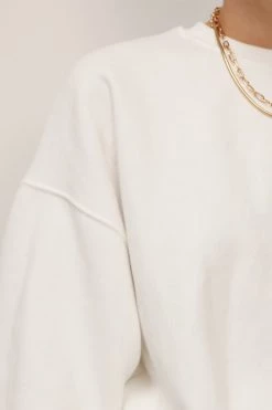 STORETS CLOTHING Lexi Brushed Oversized Sweatshirt