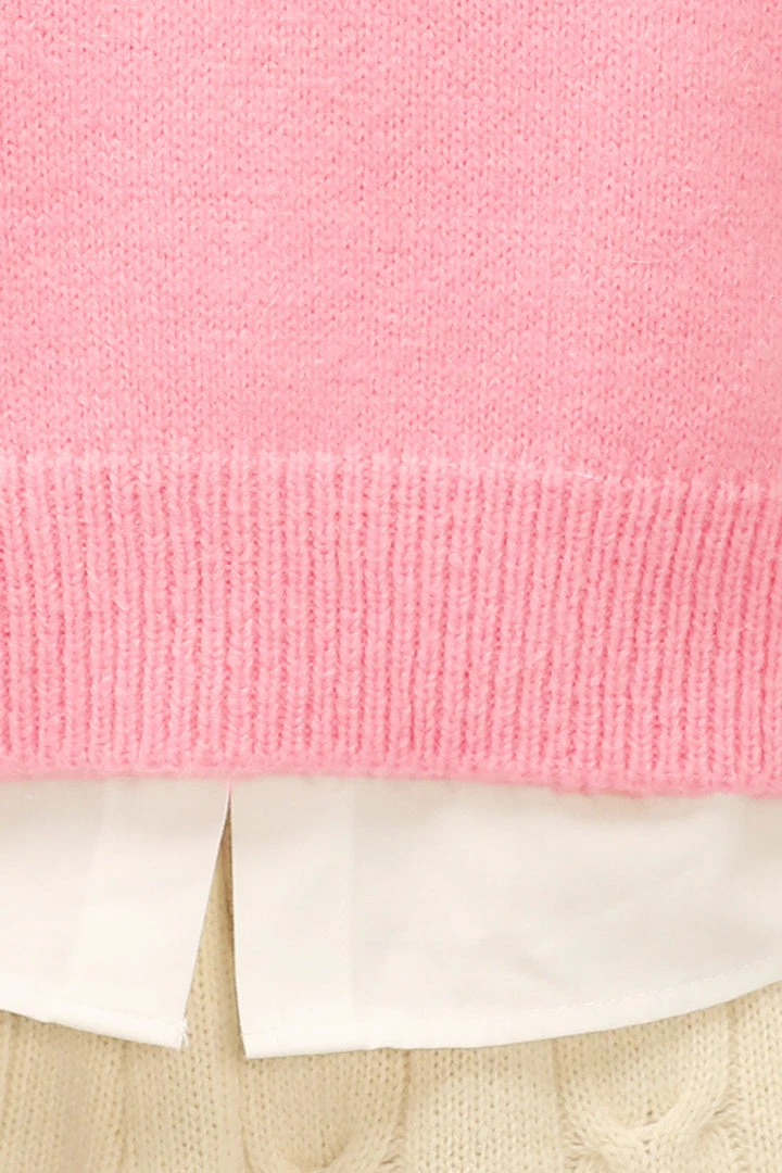 STORETS SALE Diana Cropped Knit Vest CLOTHING