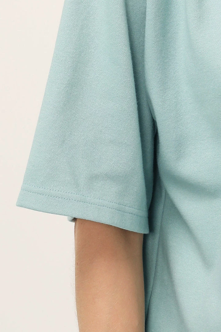 STORETS SALE CLOTHING Zoey Collar Trim Oversized Shirt