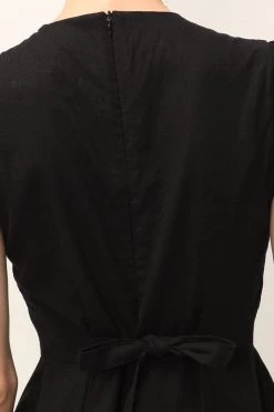 STORETS SALE CLOTHING Kelly Fit & Flare Linen Dress