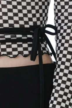 STORETS CLOTHING Zia Waist Cut Out Skirt W/String