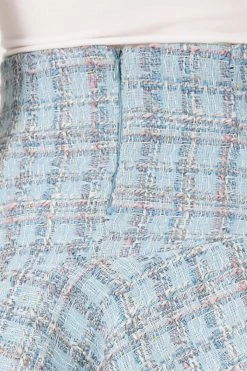 STORETS CLOTHING Remi Tweed Mini Skort