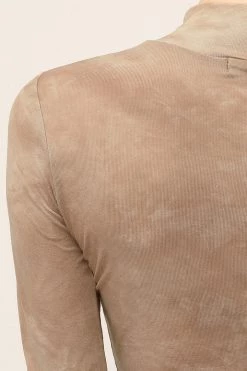 STORETS Alexa Tie Dye High Neck Top