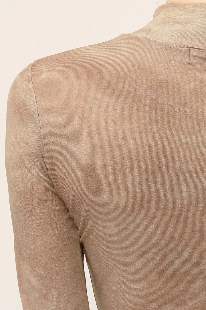 STORETS Alexa Tie Dye High Neck Top