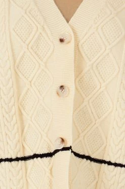 STORETS CLOTHING Nia Shirt Combo Cardigan