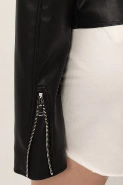 STORETS Emma Pleather Rider Jacket BEST-SELLERS