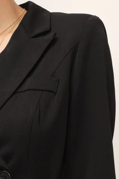 STORETS SALE Evelyn Wrap Belted Jacket Dress