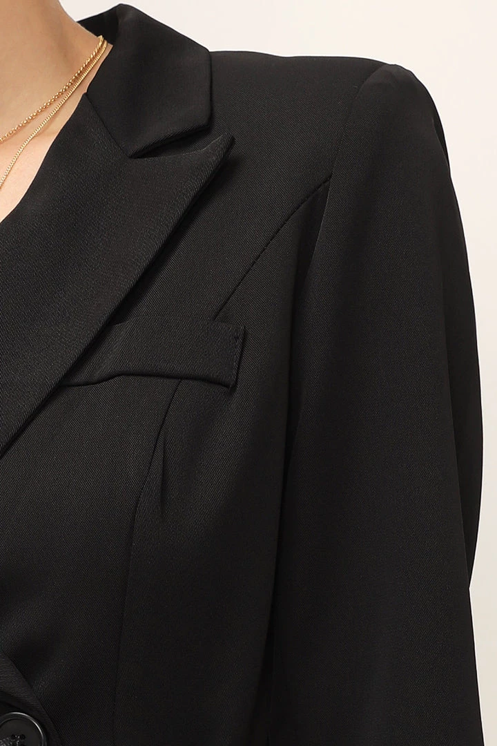 STORETS SALE Evelyn Wrap Belted Jacket Dress