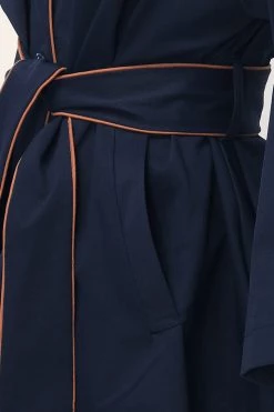 STORETS SALE CLOTHING Ophelia Contrast Trim Jacket W/Belt