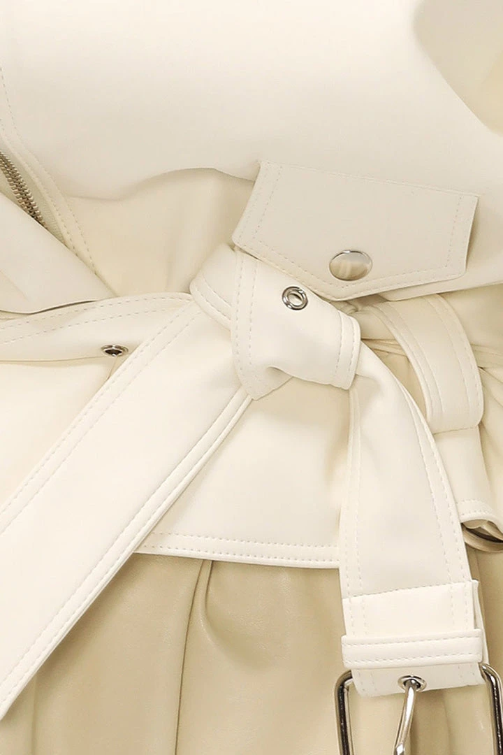 STORETS BEST-SELLERS Emma Pleather Rider Jacket