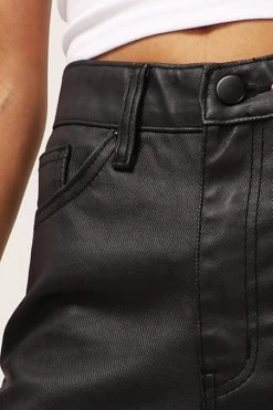 STORETS SALE CLOTHING Hazel Pleather Look Pants