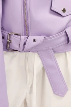 STORETS BEST-SELLERS Emma Pleather Rider Jacket