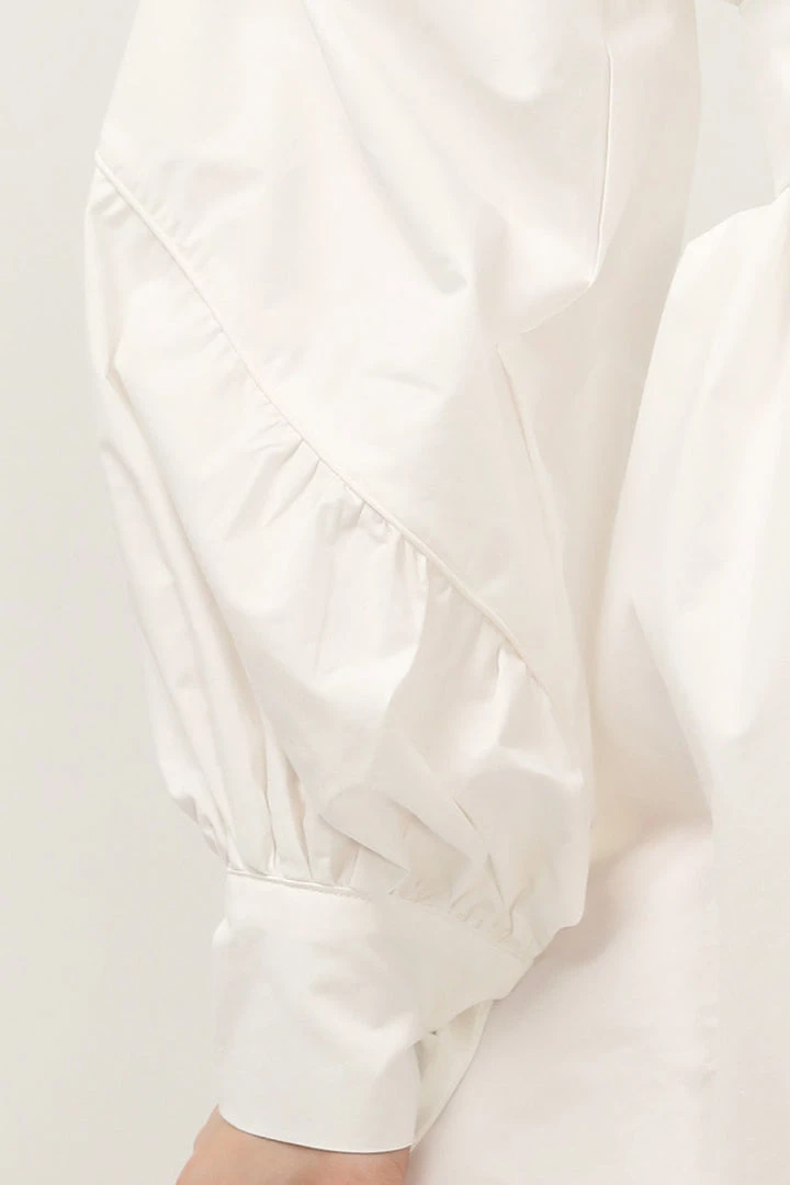 STORETS Tori Piping Detail Shirt Dress CLOTHING