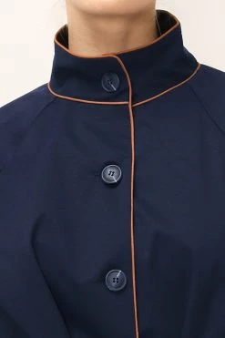 STORETS SALE CLOTHING Ophelia Contrast Trim Jacket W/Belt