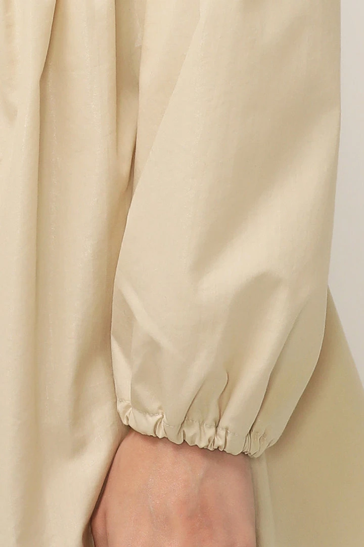 STORETS SALE CLOTHING Joy Coated Babydoll Dress