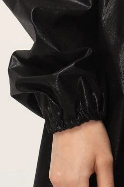 STORETS SALE CLOTHING Joy Coated Babydoll Dress