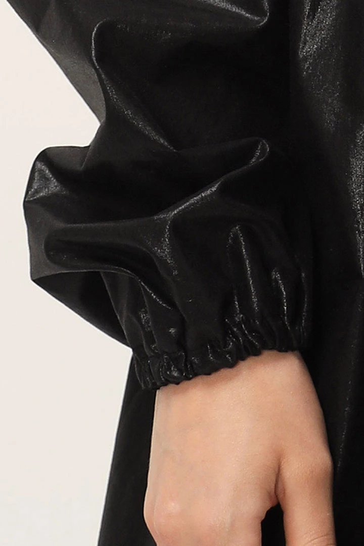 STORETS SALE CLOTHING Joy Coated Babydoll Dress