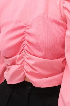 STORETS SALE Maci Ruched Bustier Top