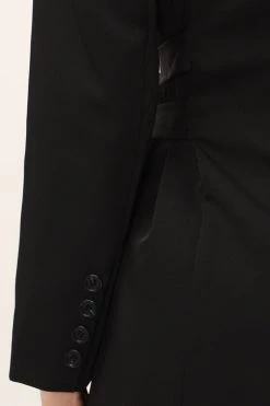 STORETS SALE Evelyn Wrap Belted Jacket Dress