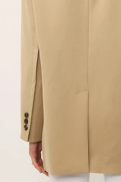 STORETS CLOTHING Trinity Contrast Stitch Jacket