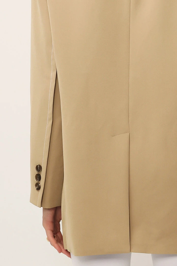 STORETS CLOTHING Trinity Contrast Stitch Jacket