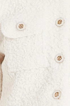 STORETS CLOTHING Antonella Boucle Cropped Jacket