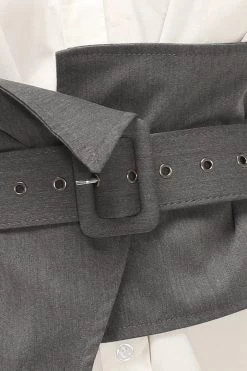 STORETS Kaylani Shirt And Bustier Set CLOTHING