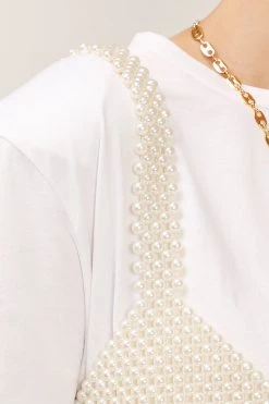 STORETS CLOTHING Ariel Pearl Bustier