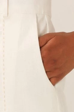 STORETS SALE Tinsley Contrast Stitch Shorts CLOTHING