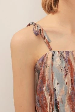 STORETS Blakely Tie Dye Crop Top