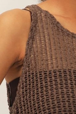 STORETS Amaia Netted Sleeveless