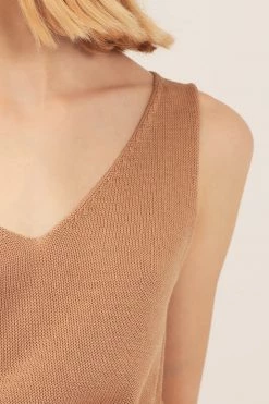 STORETS Georgia Knitted Crop Top CLOTHING