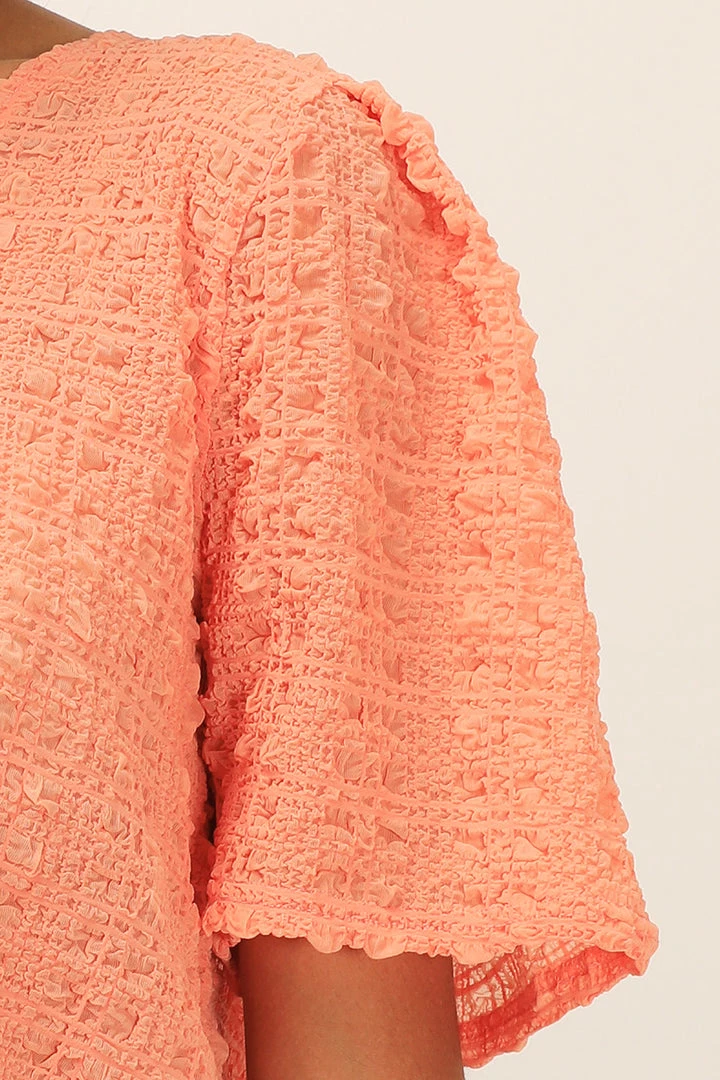 STORETS Hazel Textured Crop Top CLOTHING