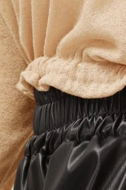 STORETS Remi Sheer Cropped Top CLOTHING