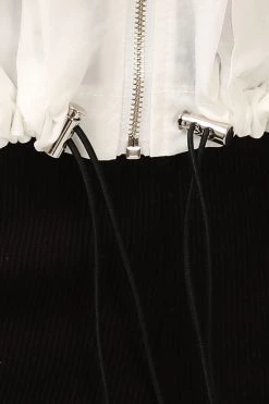 STORETS SALE CLOTHING Ellie Cropped Windbreaker