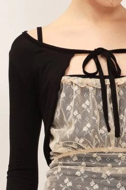 STORETS Holly Crop Cardigan