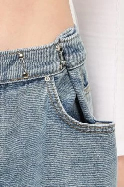 STORETS Vera Slash Cutout Jeans