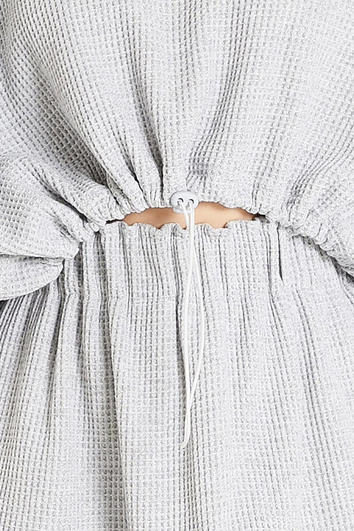 STORETS Harper Waffle Crewneck Sweatshirt CLOTHING