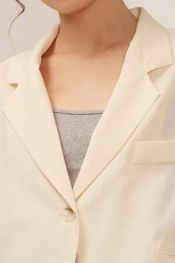 STORETS Whitley Cutout Back Jacket CLOTHING