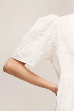 STORETS SALE Bella Embroidered Lace Tiered Dress