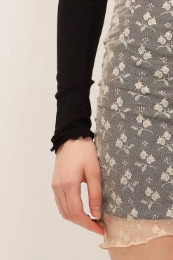 STORETS Holly Crop Cardigan