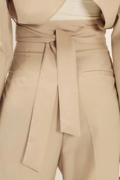 STORETS Celine Tulip-Hem Crop Jacket CLOTHING