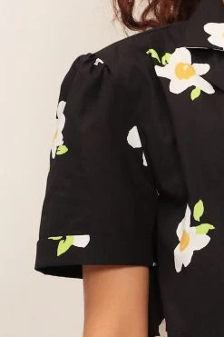 STORETS CLOTHING Juliette Flower Print Shirt
