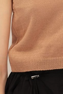 STORETS Georgia Knitted Crop Top CLOTHING