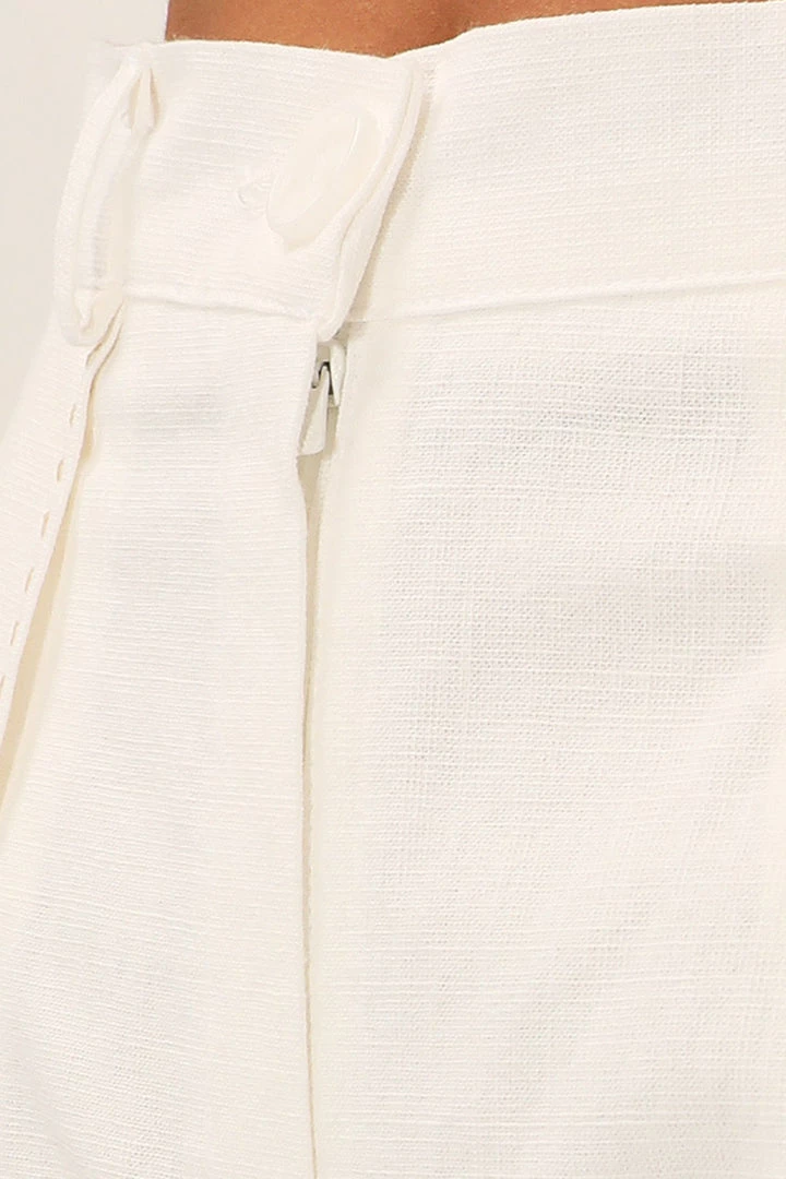 STORETS SALE Tinsley Contrast Stitch Shorts CLOTHING