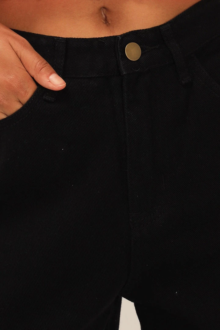 STORETS Blaire Frayed Edge Shorts