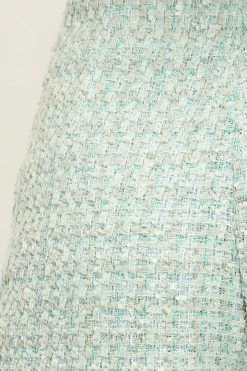 STORETS Aria Tweed Shorts