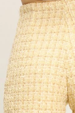 STORETS Aria Tweed Shorts CLOTHING