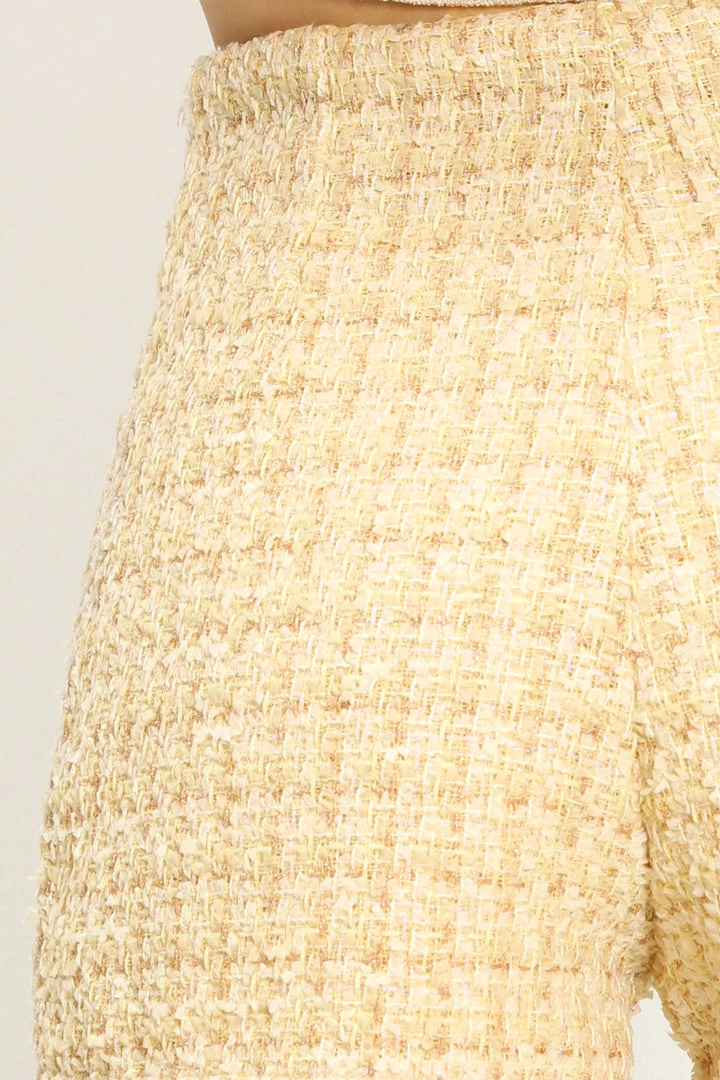 STORETS Aria Tweed Shorts CLOTHING