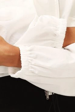 STORETS SALE CLOTHING Ellie Cropped Windbreaker